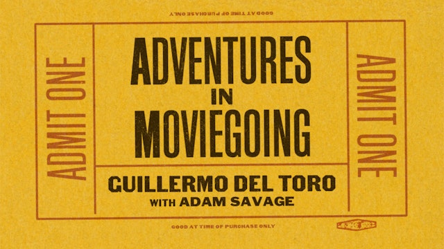 Guillermo del Toro in Conversation