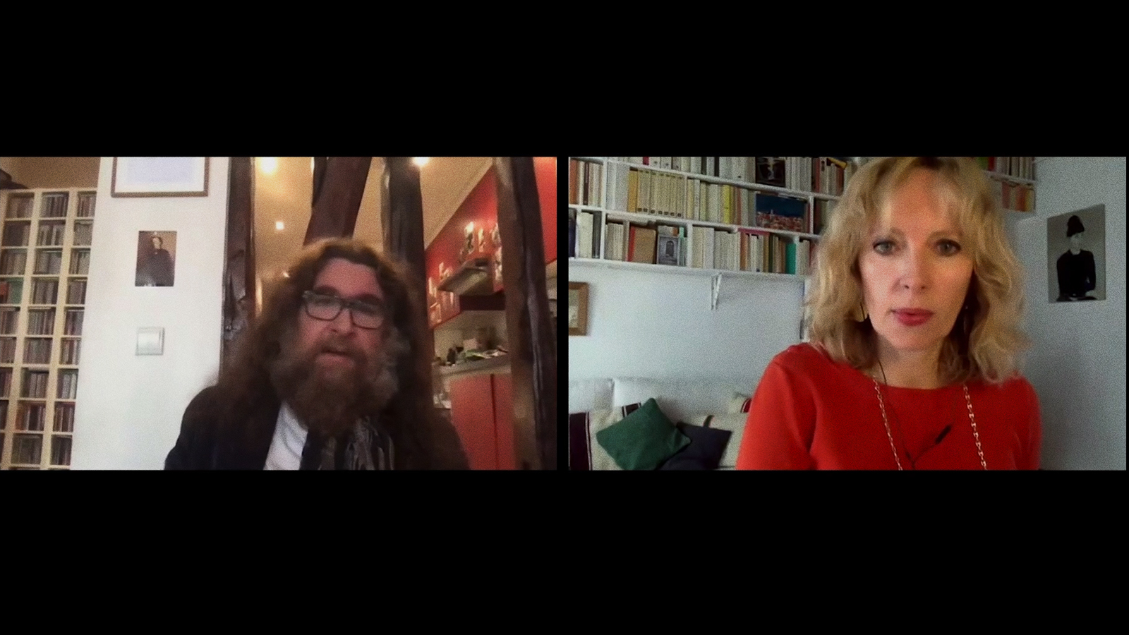 Pacôme Thiellement and Hélène Frappat on CÉLINE AND JULIE GO BOATING