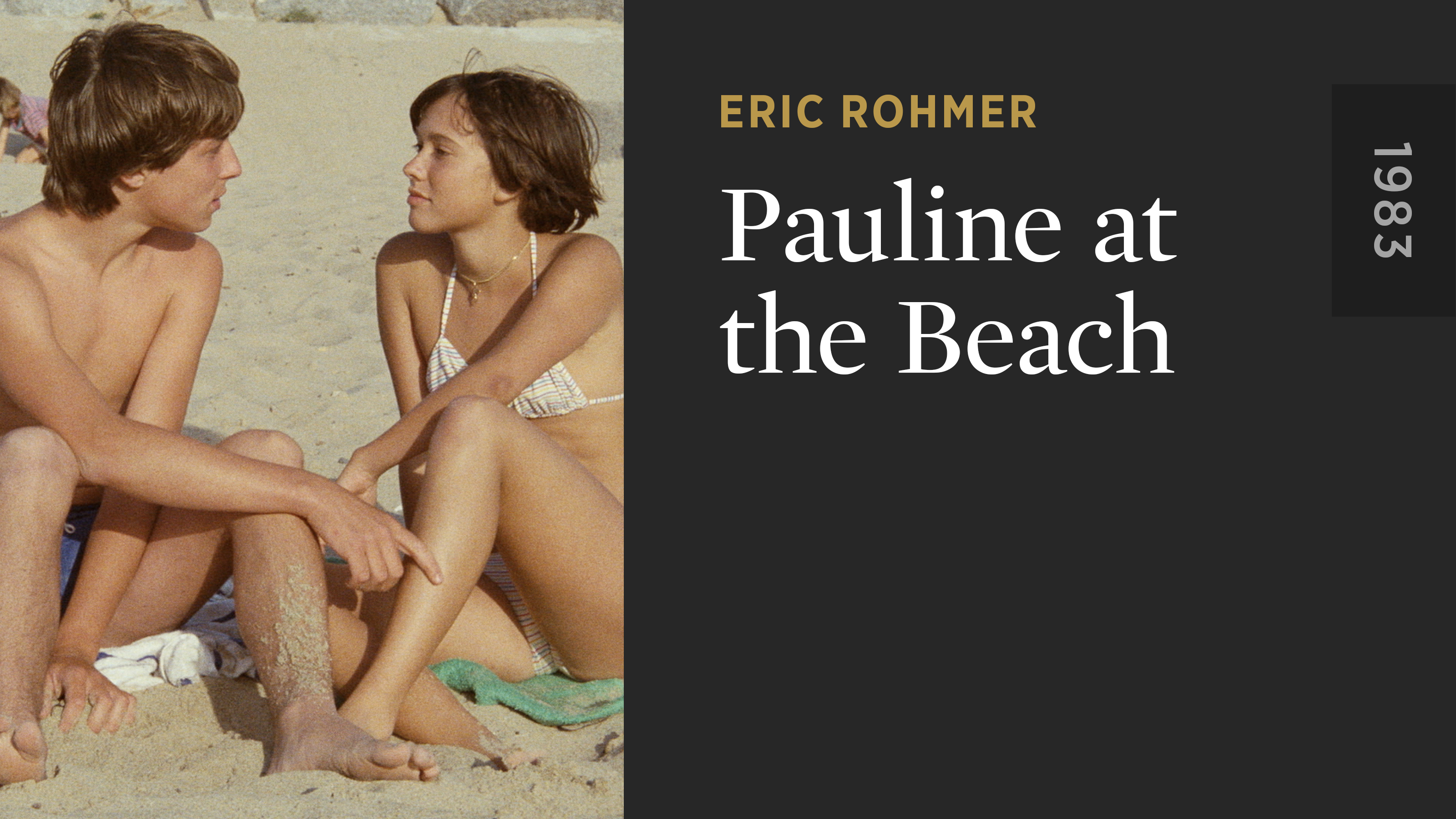 Pauline at the Beach