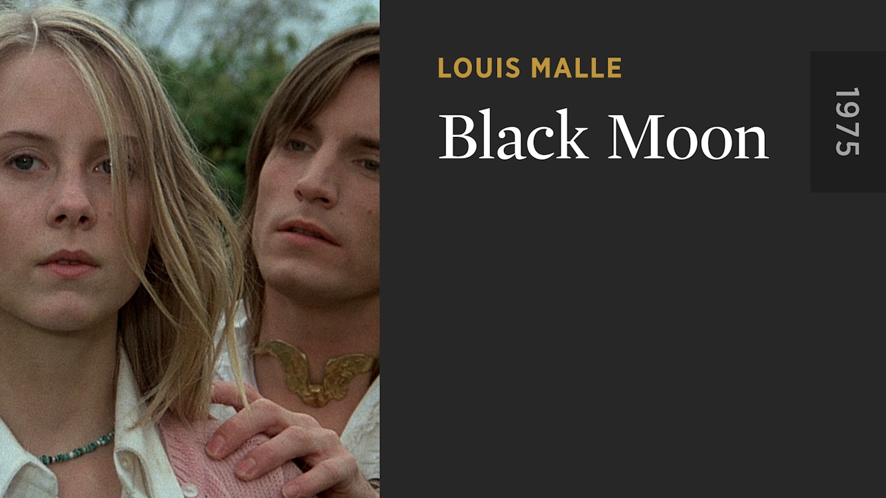 Louis Malle – Black Moon (1975)  Black moon 1975, Black moon, Blu ray