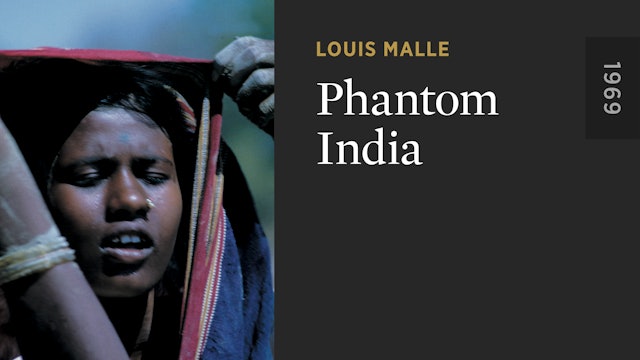 Phantom India - The Criterion Channel