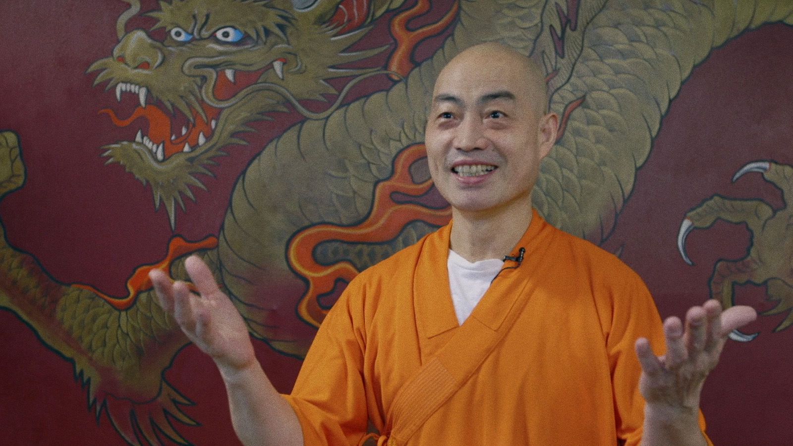 Shifu Shi Yan Ming on GHOST DOG