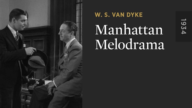 Manhattan Melodrama