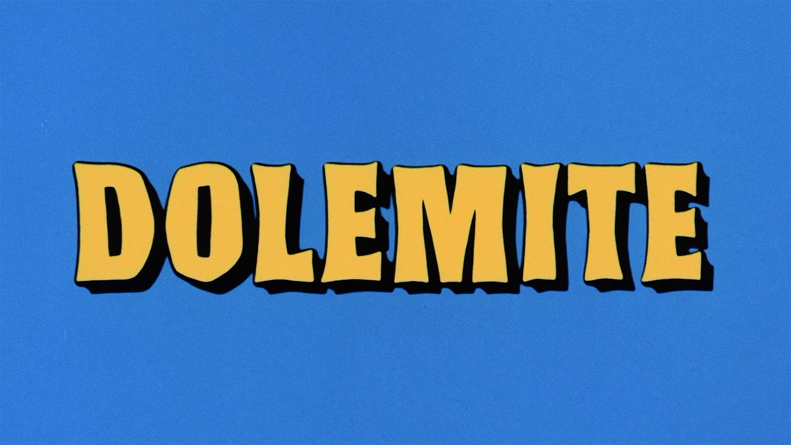 DOLEMITE Trailer