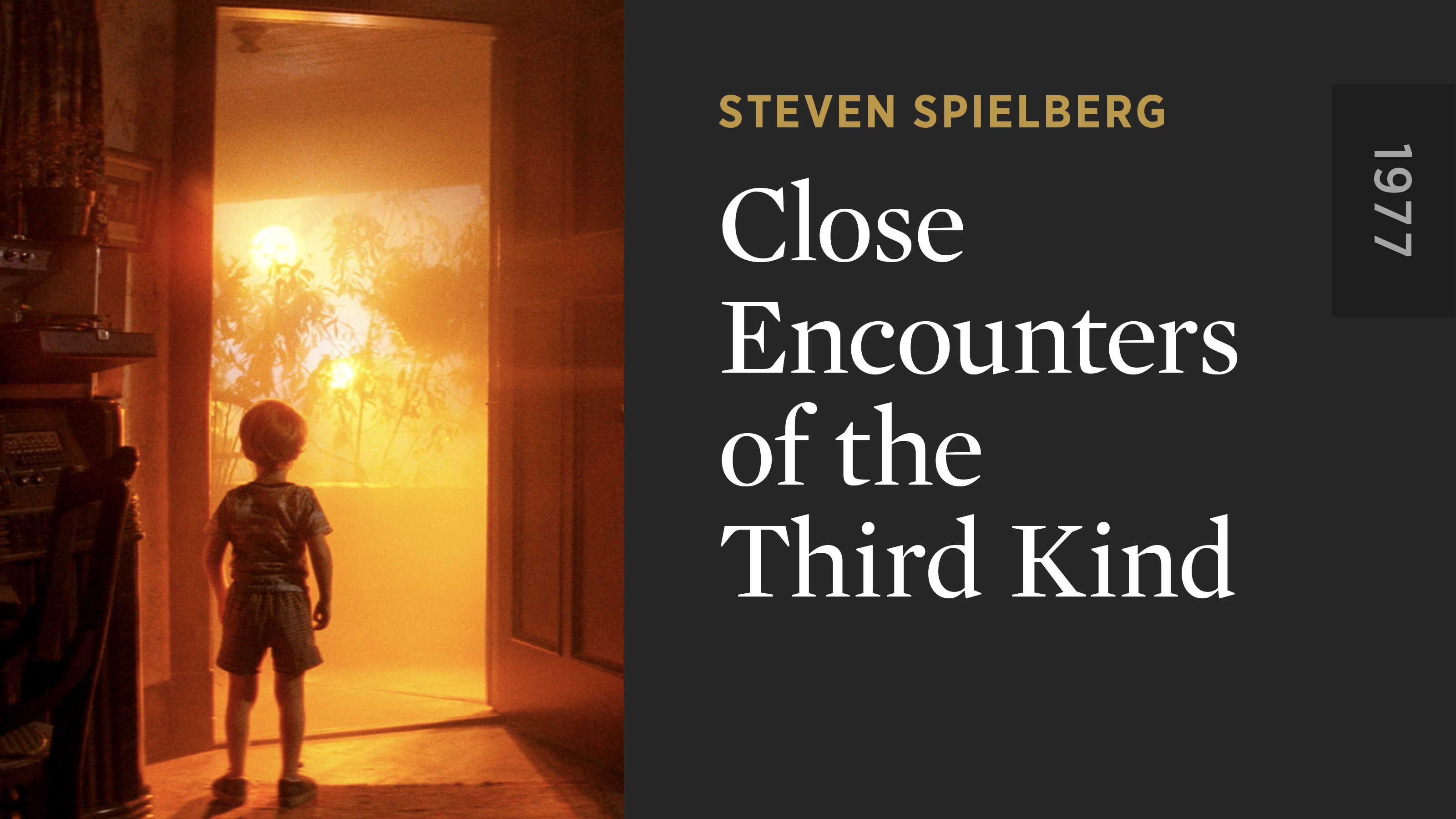 Close Encounters of the Third Kind