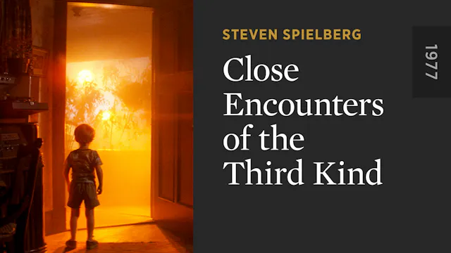 Close Encounters of the Third Kind