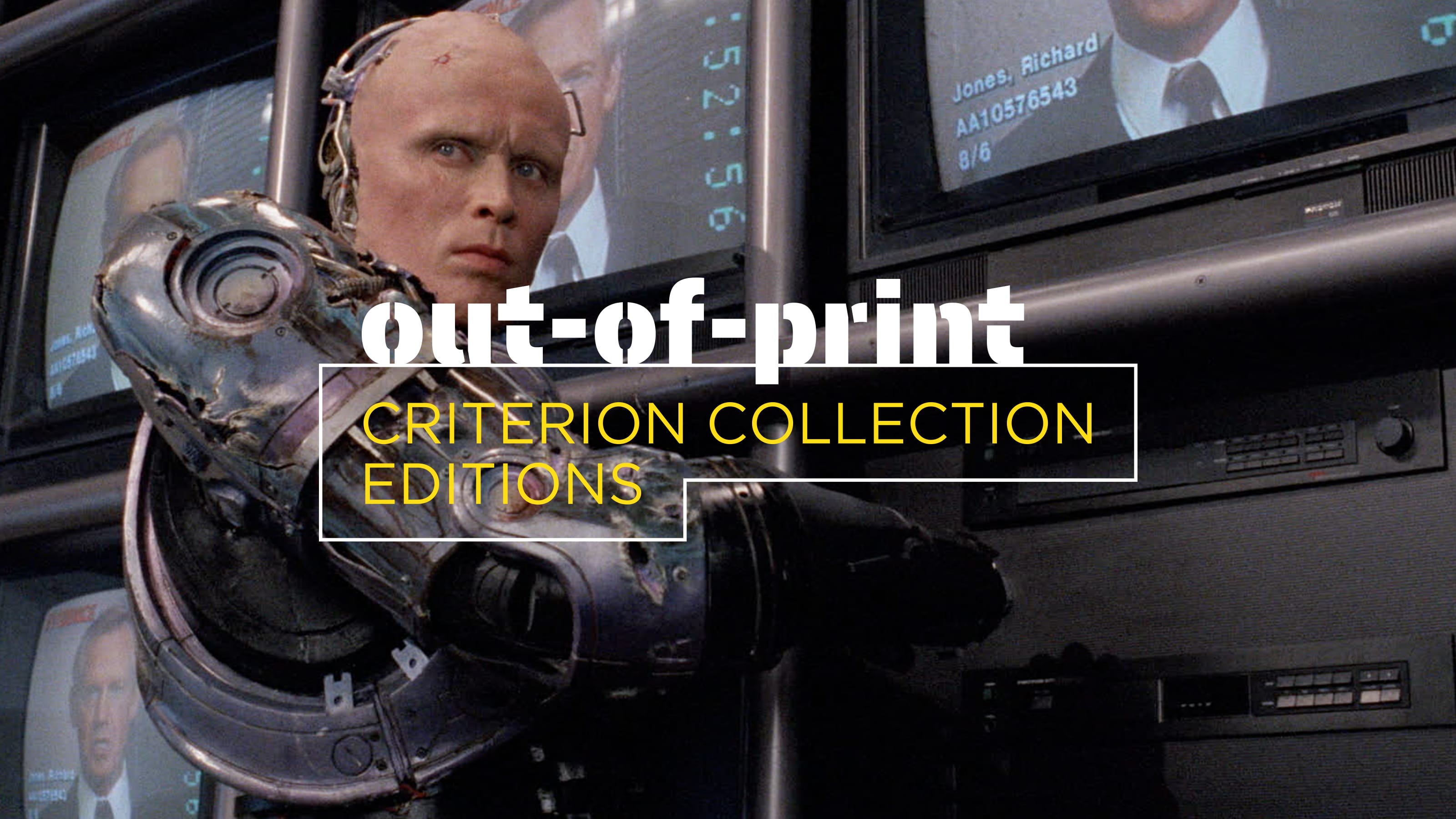 Out-of-Print Criterion Collection Editions