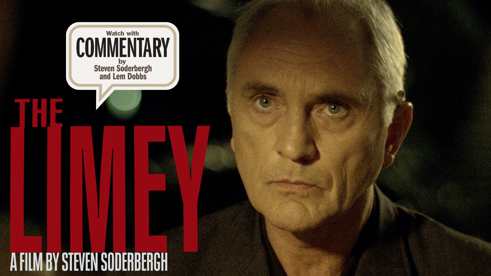 THE LIMEY Commentary