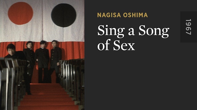 Sing a Song of Sex