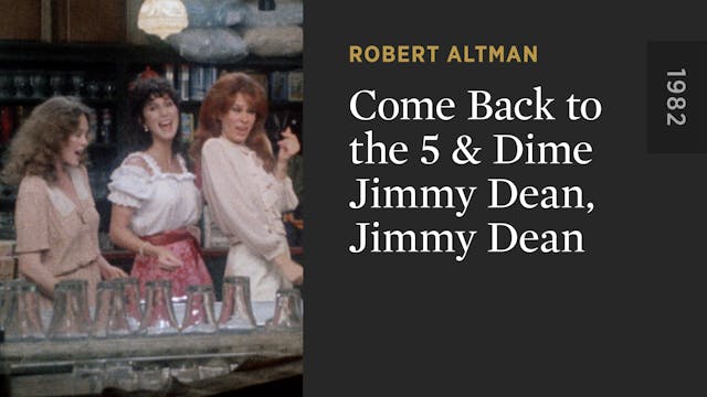 Come Back to the 5 & Dime Jimmy Dean,...