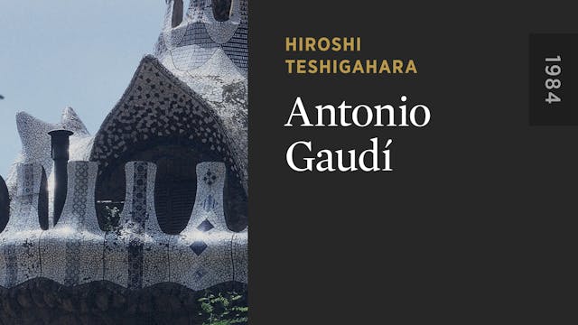 Antonio Gaudí