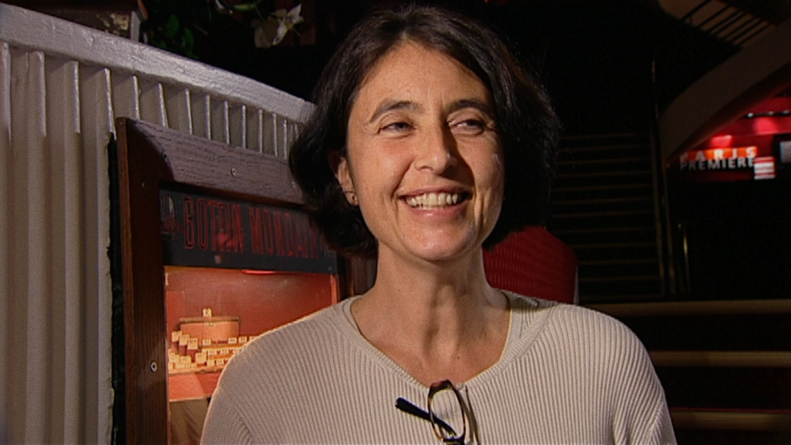 Visualizing THE LAST METRO