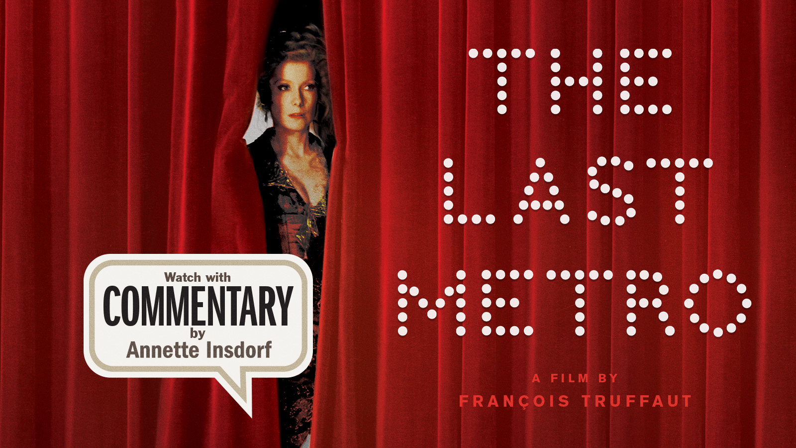 THE LAST METRO Commentary 1