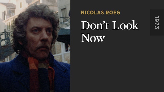 Don’t Look Now