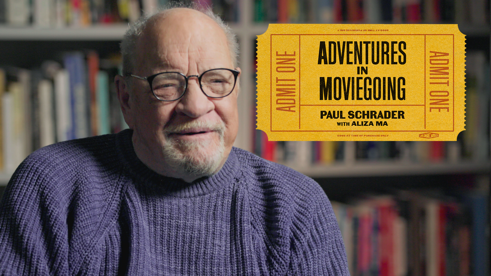 Paul Schrader on JOURNEY TO ITALY