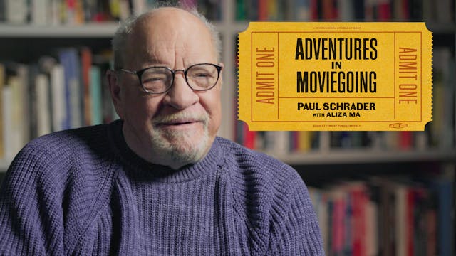 Paul Schrader on JOURNEY TO ITALY