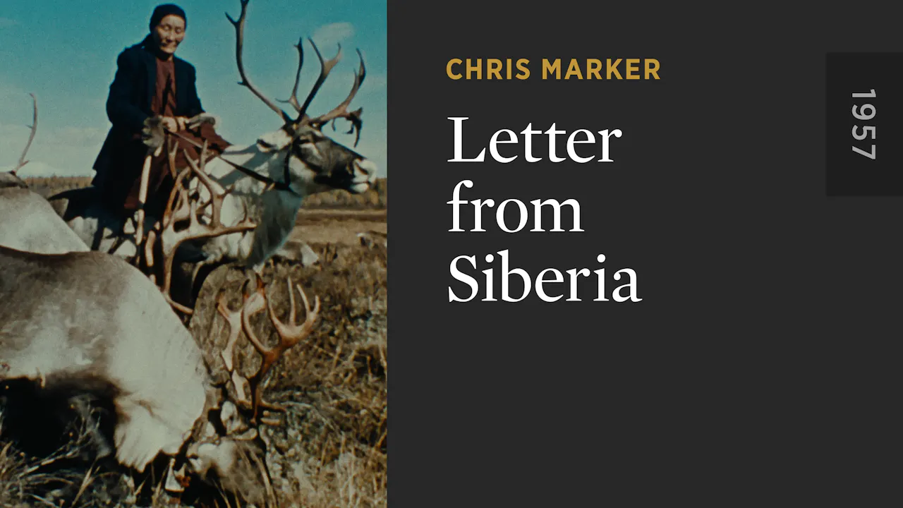 Letter From Siberia The Criterion Channel Letter From Siberia The Criterion Channel