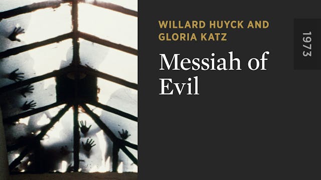 Messiah of Evil