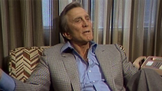 Kirk Douglas on ACE IN THE HOLE