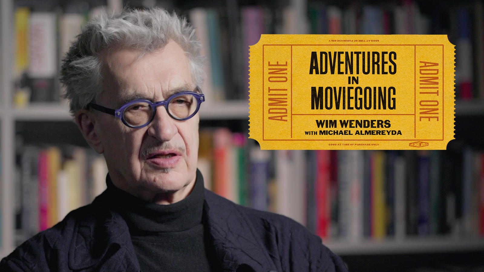 Wim Wenders on THE MERCHANT OF FOUR SEASONS