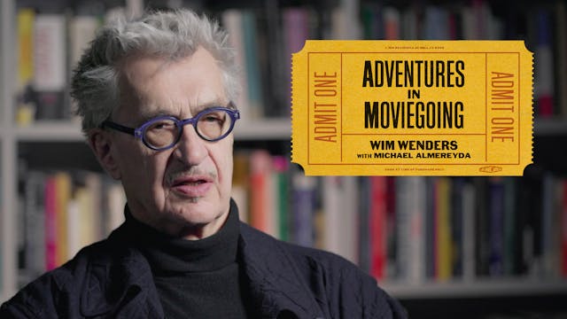 Wim Wenders on THE MERCHANT OF FOUR S...