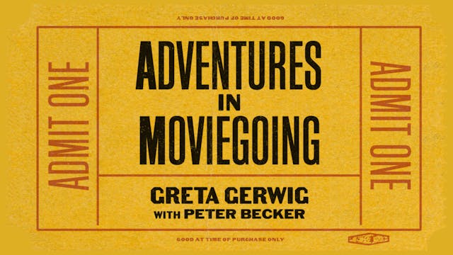Greta Gerwig in Conversation