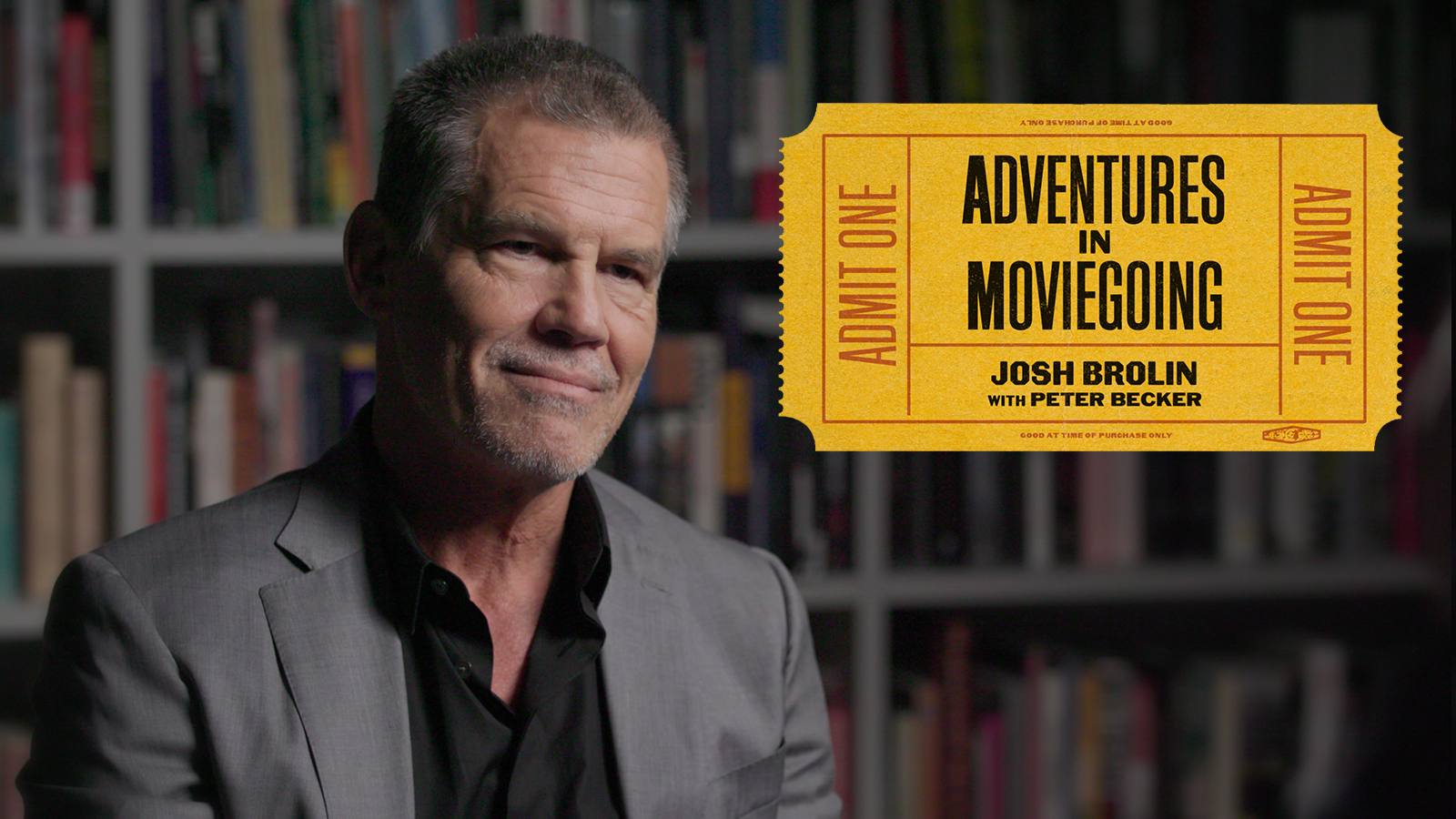 Josh Brolin on FOLLOWING