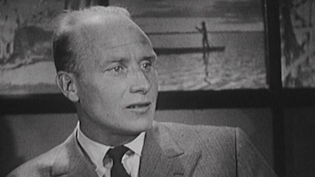 Albert Lamorisse on “Le Criterium du Film,” 1959