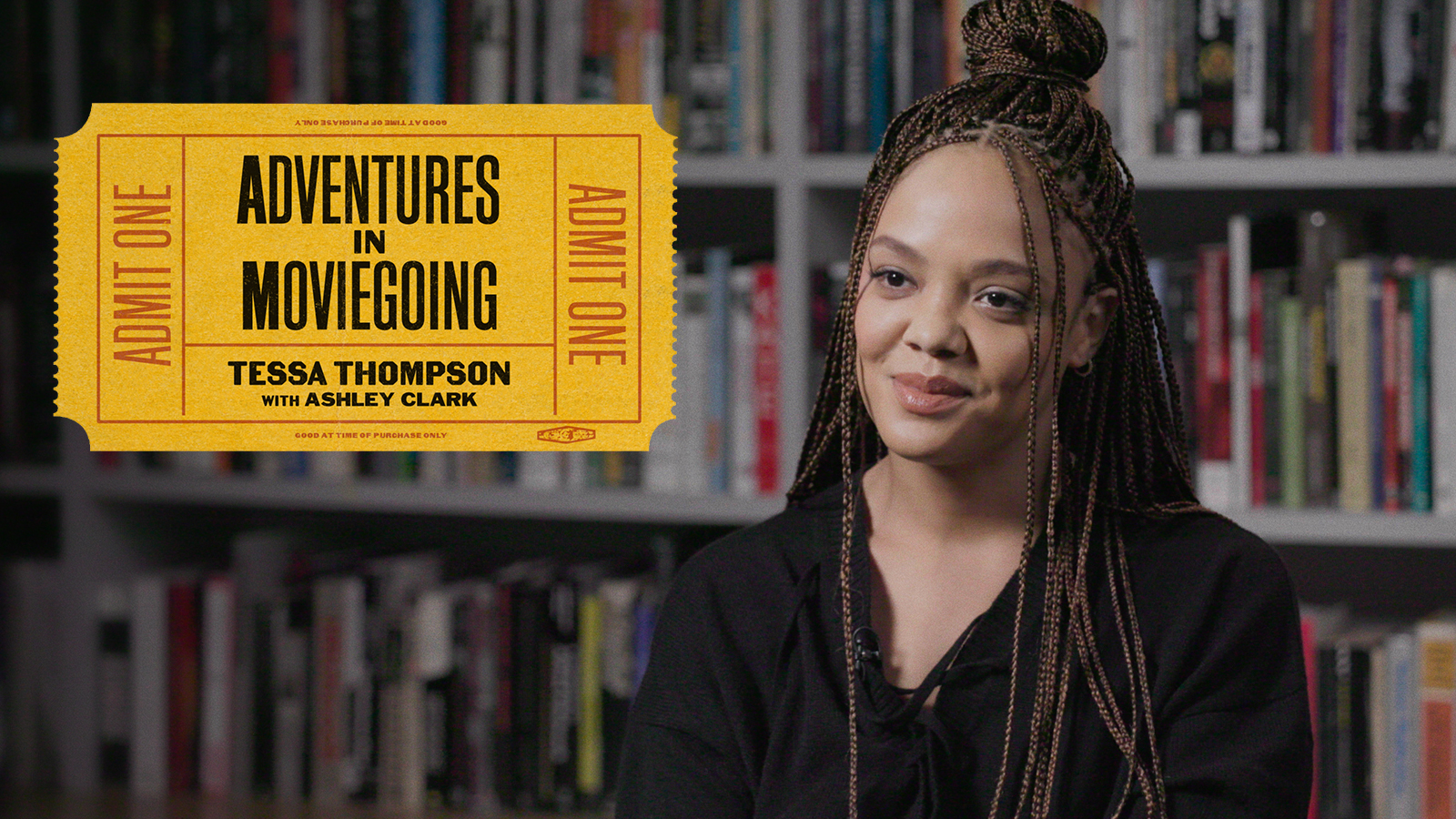 Tessa Thompson on POETRY