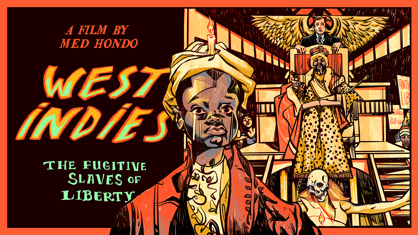 West Indies: The Fugitive Slaves of Liberty