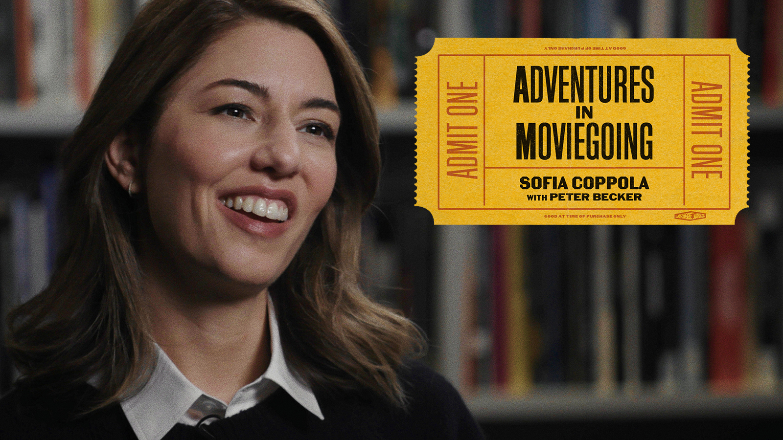 Sofia Coppola on LA NOTTE