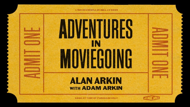 Alan Arkin’s Adventures in Moviegoing Teaser
