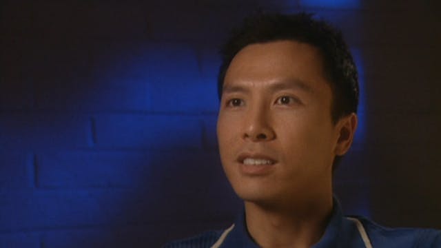 Donnie Yen on ONCE UPON A TIME IN CHI...