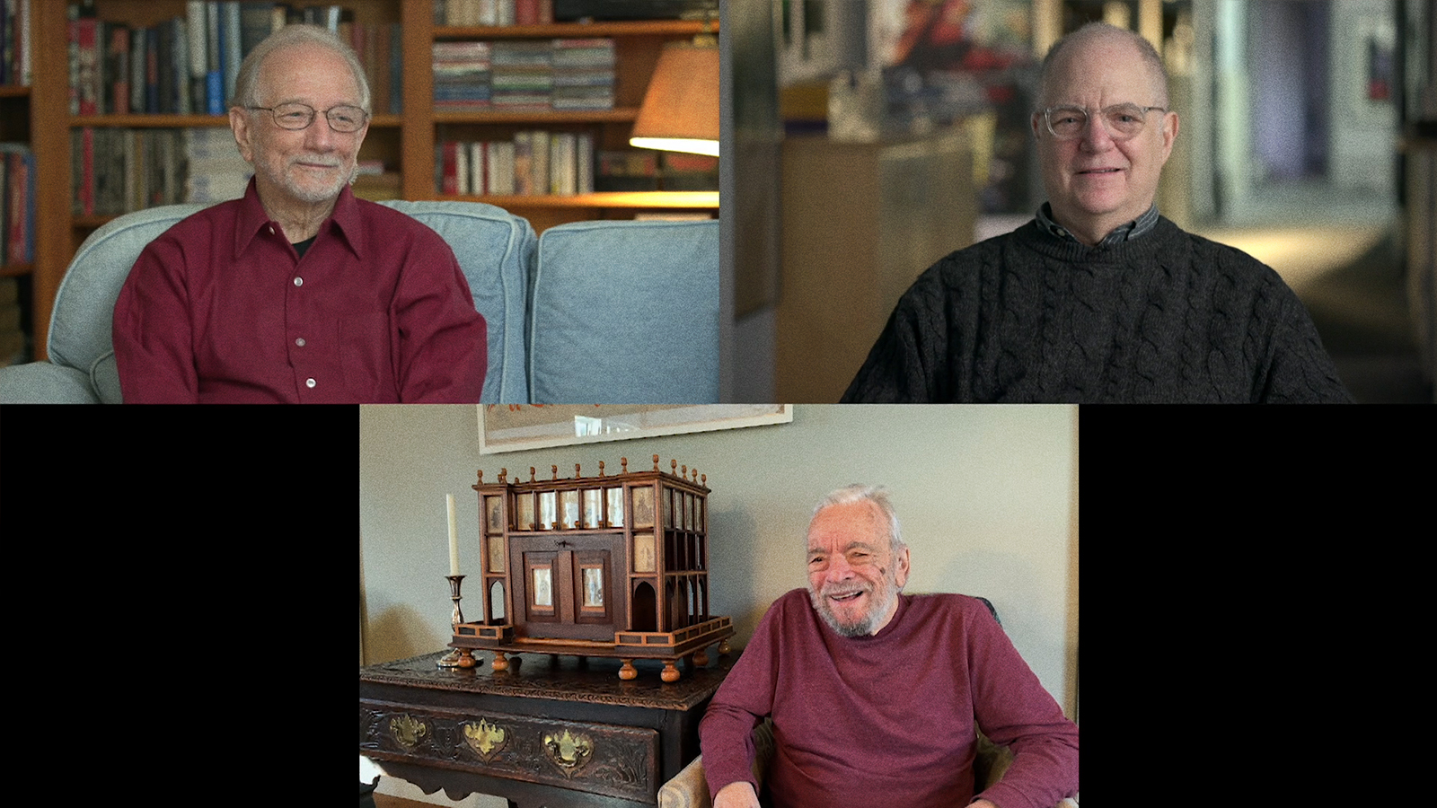 Frank Rich, Stephen Sondheim, and Jonathan Tunick on “Company” 