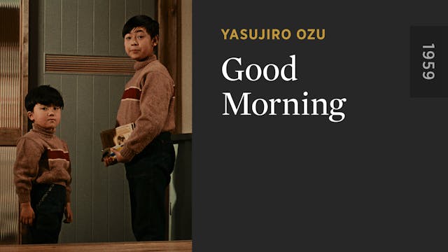Good Morning