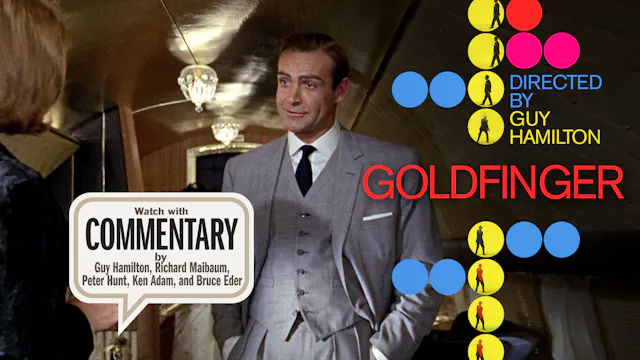 GOLDFINGER Commentary