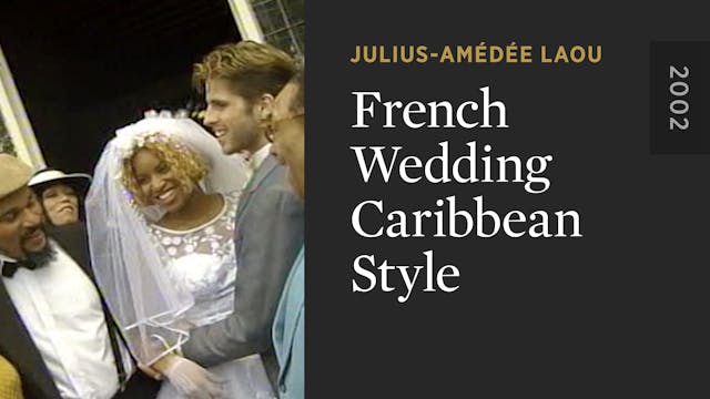 French Wedding Caribbean Style