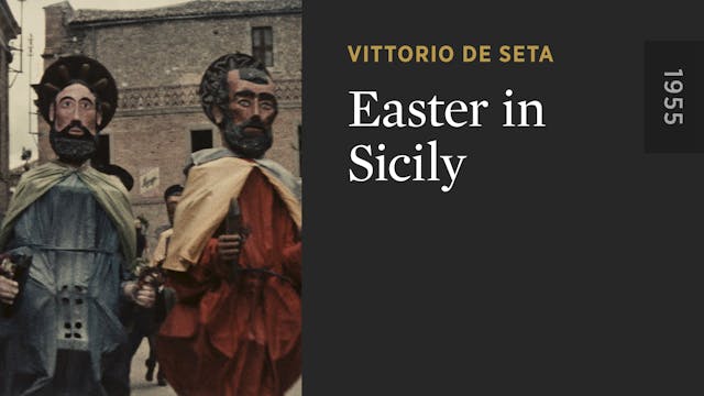 Easter in Sicily