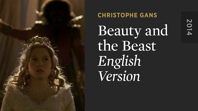 BEAUTY AND THE BEAST English Version