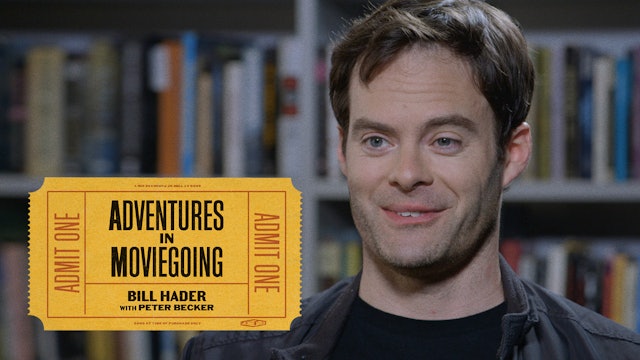 Bill Hader on THE AMERICAN FRIEND