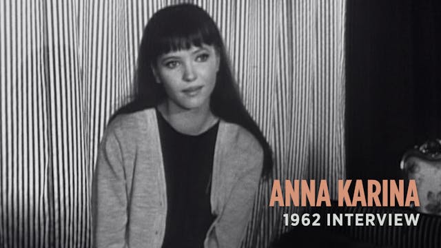 Anna Karina, 1962