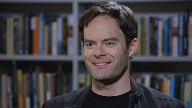 Bill Hader on A WOMAN UNDER THE INFLU...