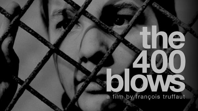 The 400 Blows Film Analysis