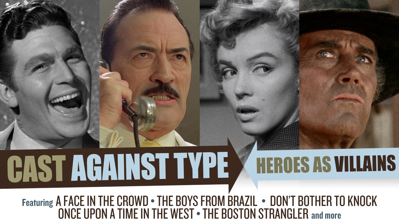 Cast Against Type: Heroes as Villains