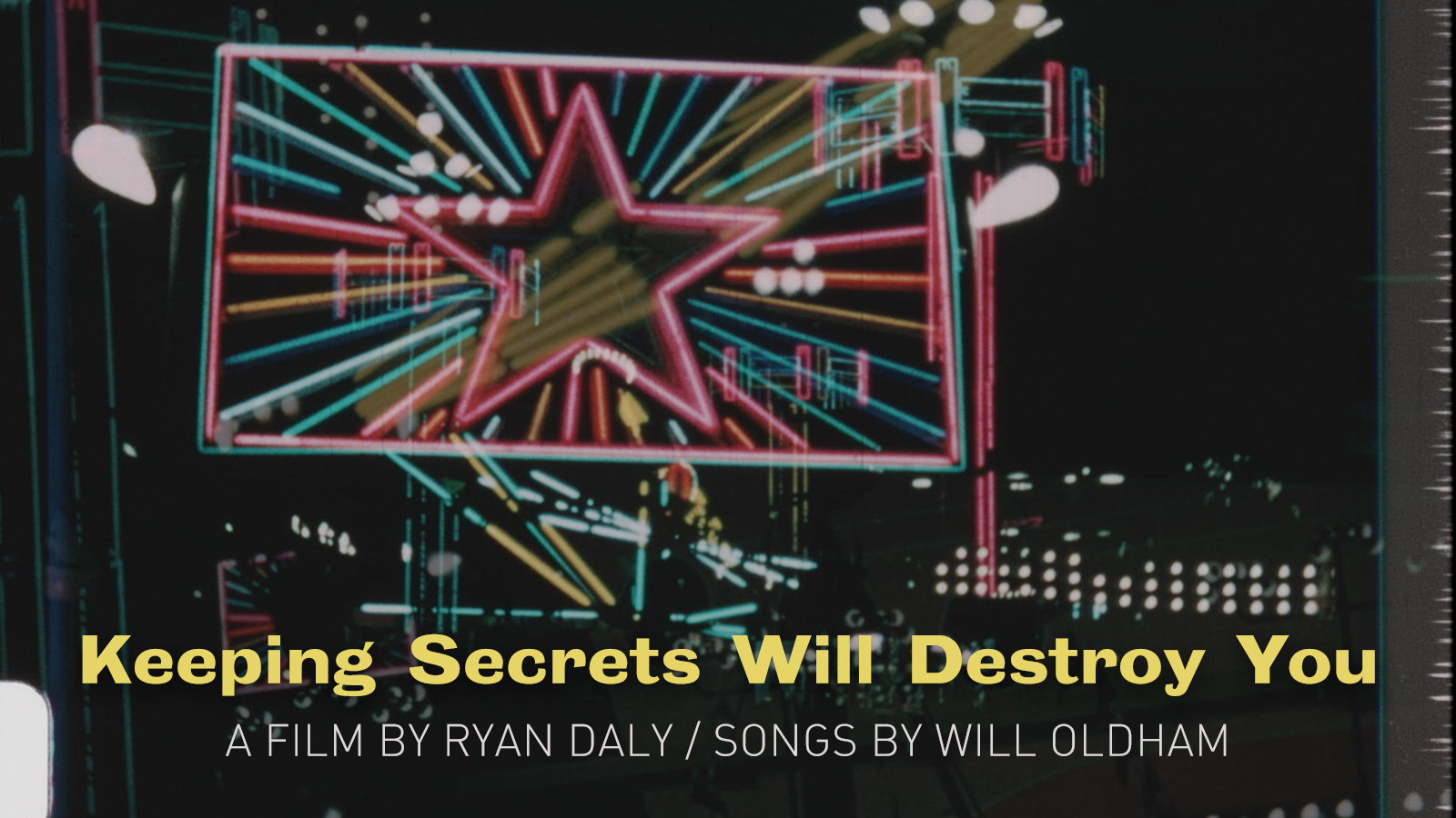 Keeping Secrets Will Destroy You