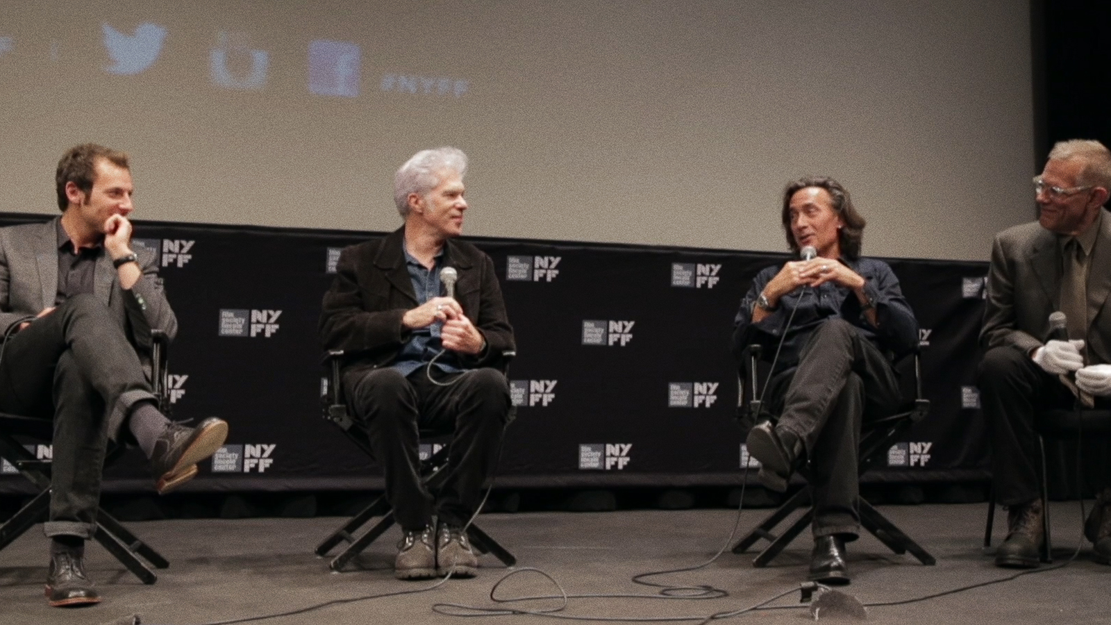 BURROUGHS: THE MOVIE New York Film Festival Premiere