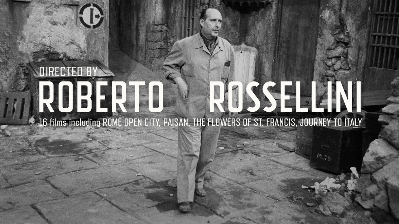 Directed by Roberto Rossellini