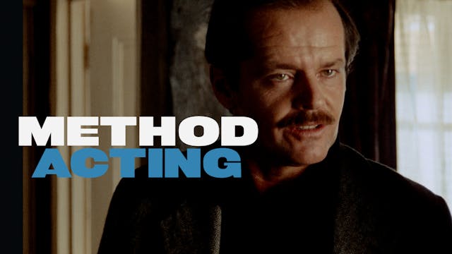 Method Acting Teaser