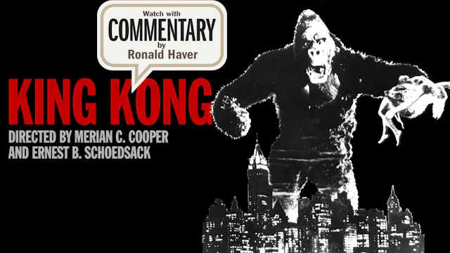 KING KONG Commentary