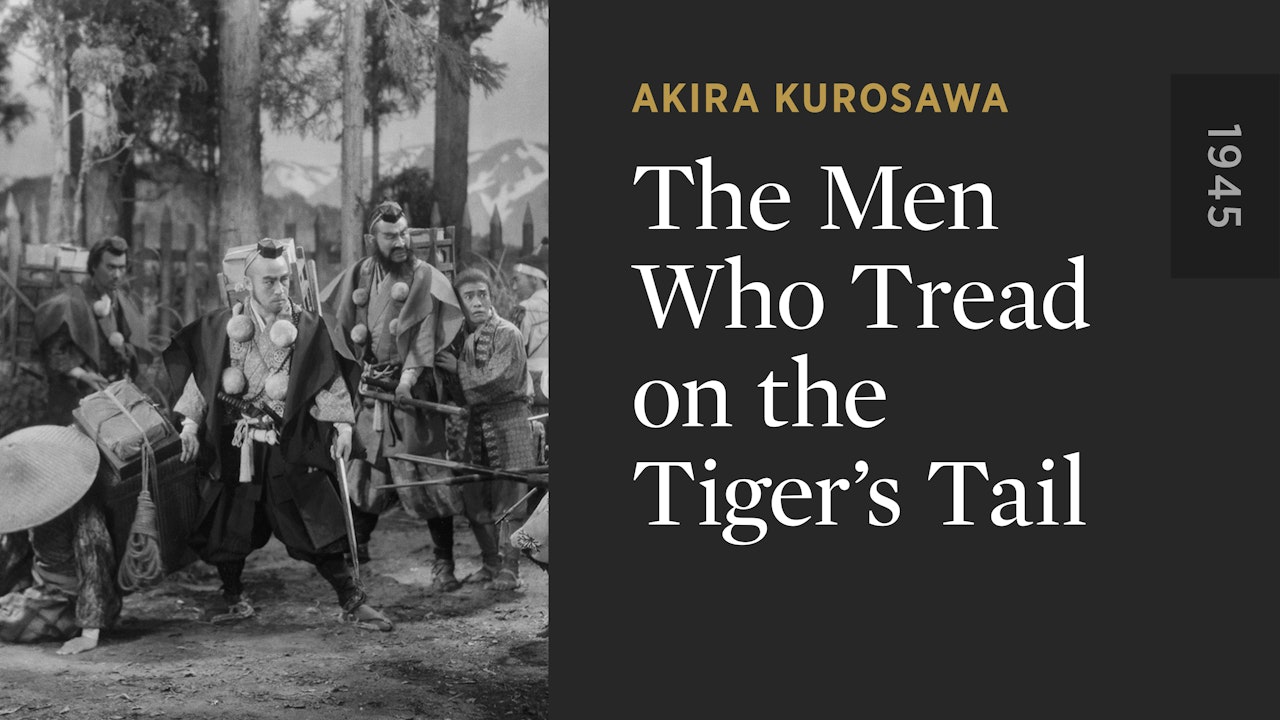 The Men Who Tread on the Tiger’s Tail